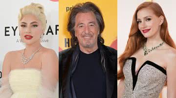 Boletim HFTV: Filme de Al Pacino e Jessica Chastain, relacionamento de Lady Gaga e mais - Getty Images