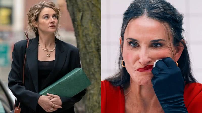 Boletim HFTV: Minissérie com Shailene Woodley, trailer de "A Substância" e mais - Reprodução