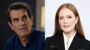 Boletim HFTV: Reunião de "Modern Family", nova série de Julianne Moore e mais - Reprodução | Getty Images
