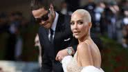 Internauta nota photoshop em foto de Kim Kardashian no vestido de Marilyn Monroe - Getty Images
