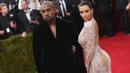 Kanye West mostrava pornografia e imagens explícitas de Kim Kardashian a funcionários, diz carta - Getty Images