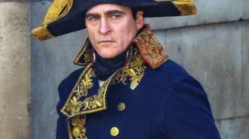 "Napoleão": filme com Joaquin Phoenix ganha vídeo de bastidores - Divulgação
