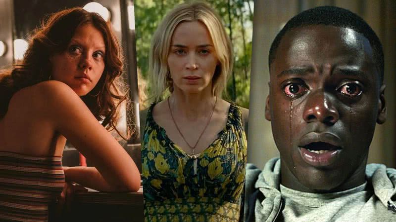 Os 25 melhores filmes de terror de cada ano desde 1998, segundo o Rotten Tomatoes - Divulgação / A24 / Paramount Pictures / Universal Pictures