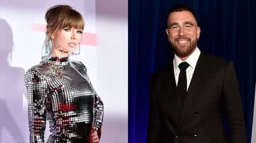 Travis Kelce foge de perguntas sobre Taylor Swift: "Sei o querem ouvir" - Getty Images